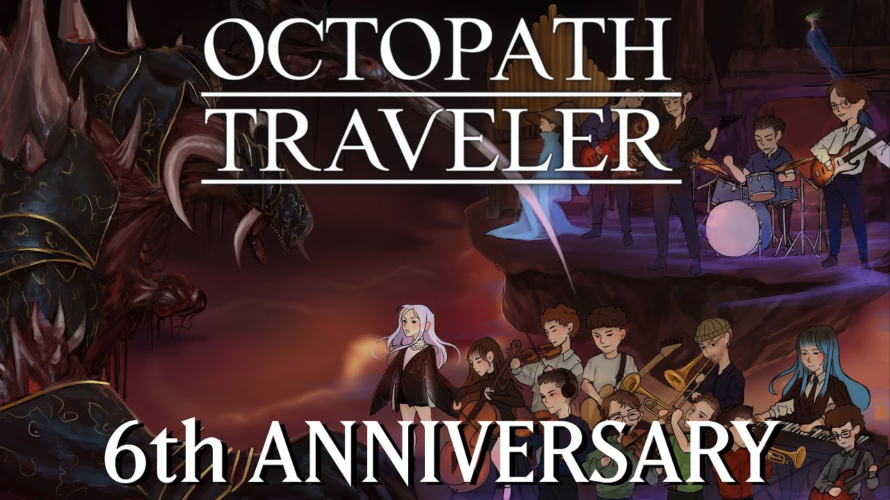 24 Musicians Play 'Daughter of the Dark God' / 魔神の血を継ぐ者 | 【OCTOPATH TRAVELER 6th Anniversary】