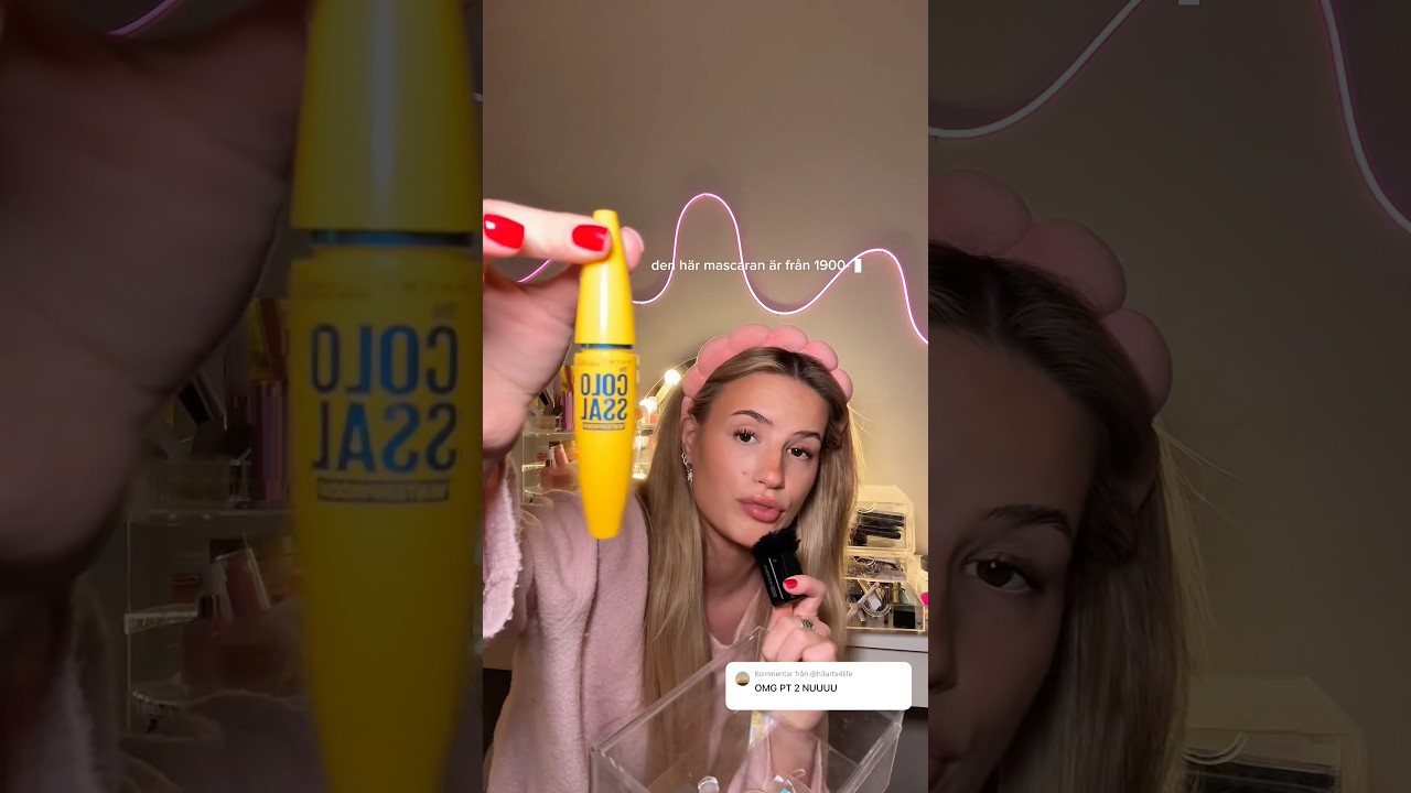 kommentera pt 3 s&aring; kanske jag anv&auml;nder din kommentar i n&auml;sta video :)))