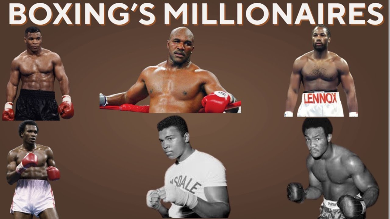 Top 6 Richest Boxers of the 1980s & 1990s – How They Made Millions/