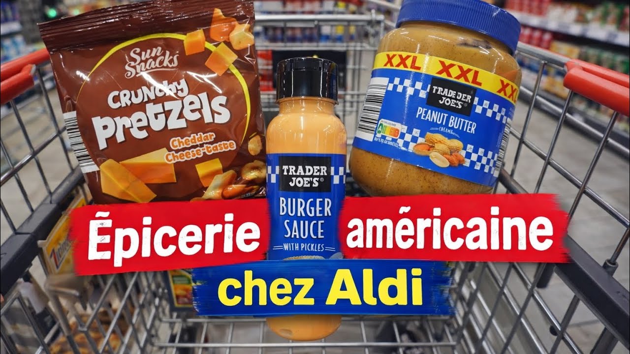 🛒SEMAINE AMÉRICAINE chez Aldi 🇺🇸🥐🥞