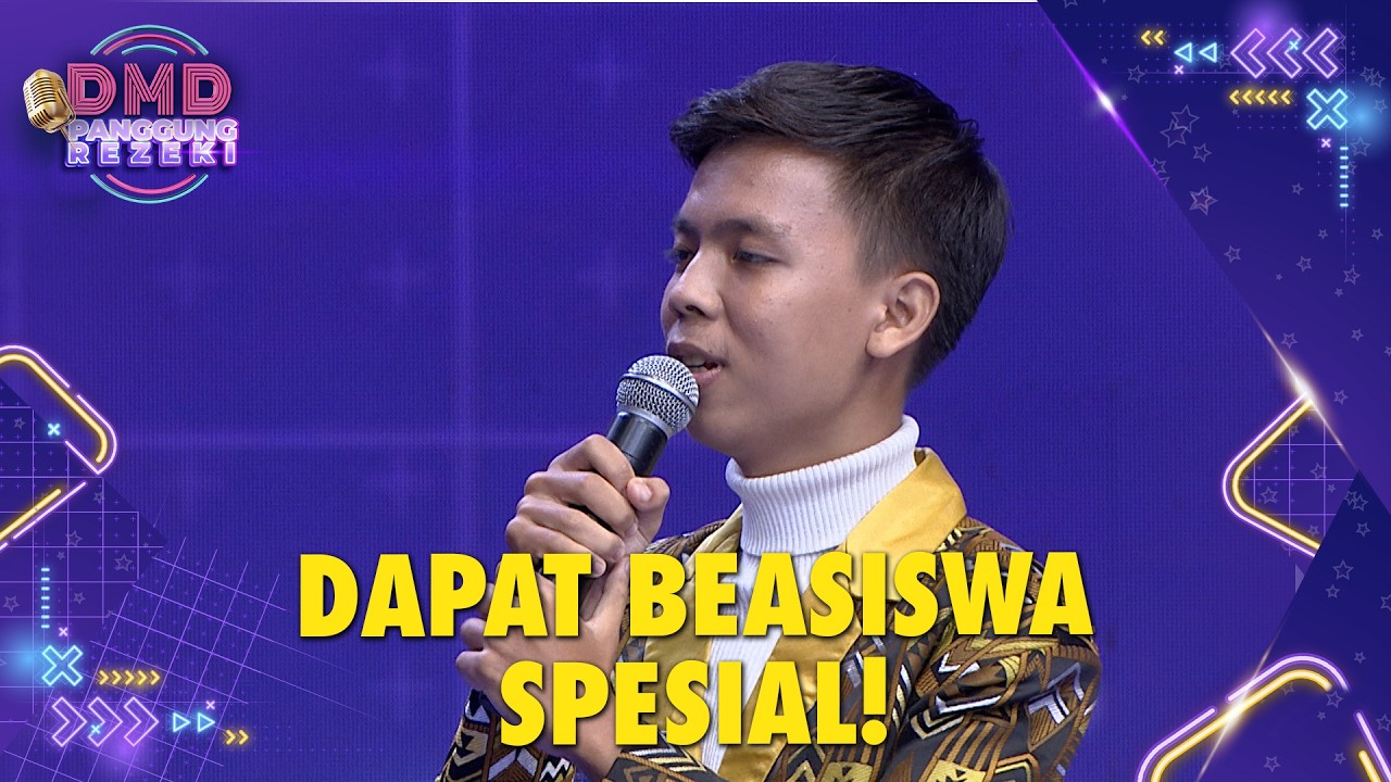 SUARA EMAS IQBAL! Dari Bernyanyi Hingga Beasiswa Kuliah! | DMD PANGGUNG REZEKI
