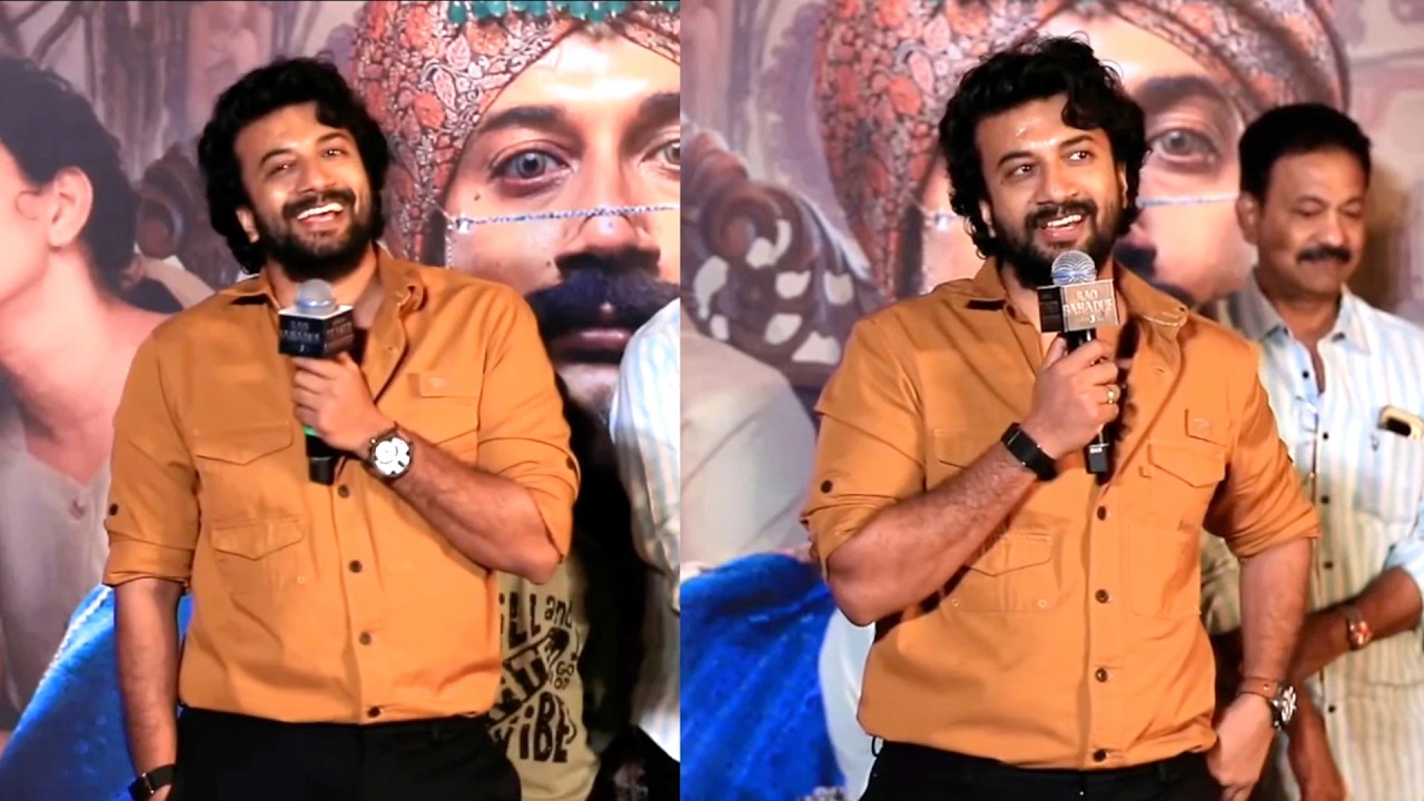 Actor Satyadev Confident Speech At Rao Bahadur Teaser Launch Event || Bullet Raj