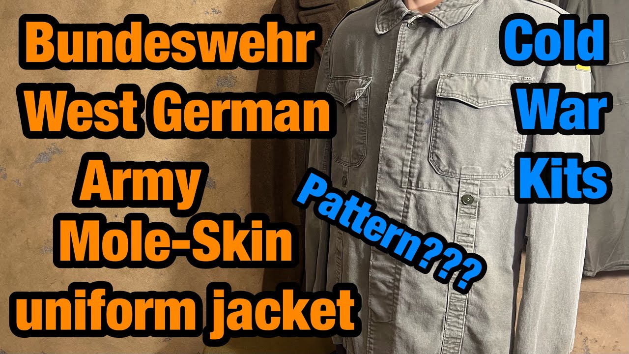 Bundeswehr ￼mole, skin uniform jacket! ?? Pattern