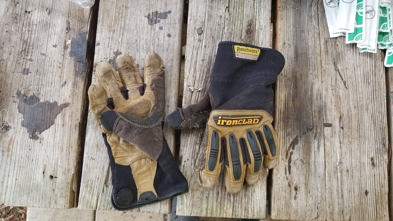 IRONCLAD GLOVES 3 YEARS LATER