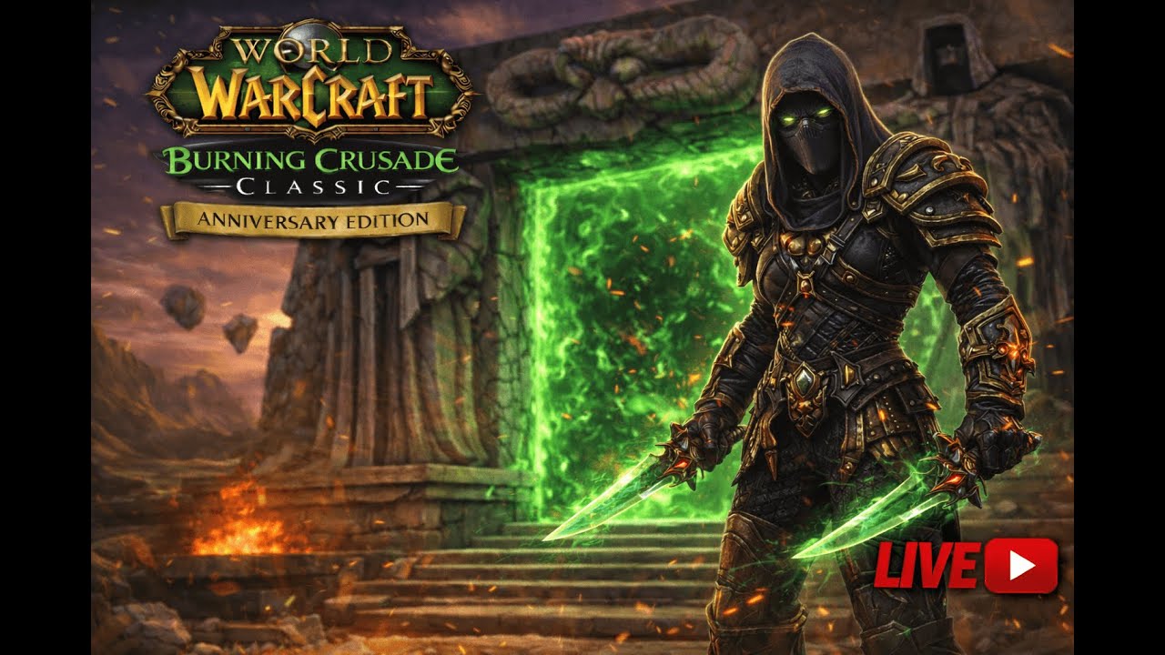 WoW-Leveling on Nightslayer |  TBC 🔴