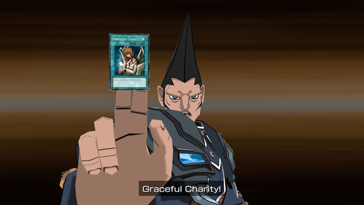 Yu-Gi-Oh! Gx Tag Force 3 - Destiny Hero Deck!