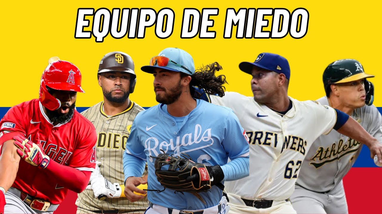El Equipazo Que Tendría Colombia en el Clásico Mundial de Béisbol 2026