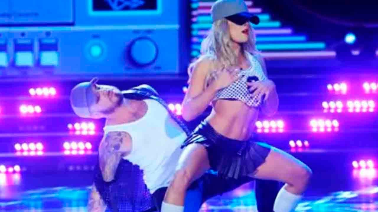 ¡Maestros del perreo! Fede Bal y Laurita Fernández derritieron la pista con un reggaetón caliente