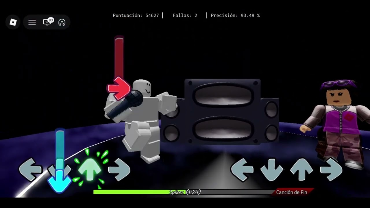 Roblox Funkin' del viernes por la noche suave Picos - Hecho con Clipchamp
