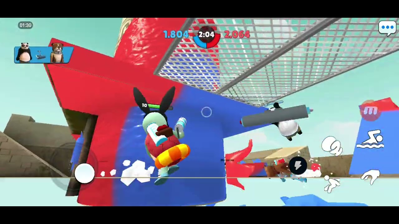 BATTLE GANG NEW UPDATE PAINT GAME PLAY