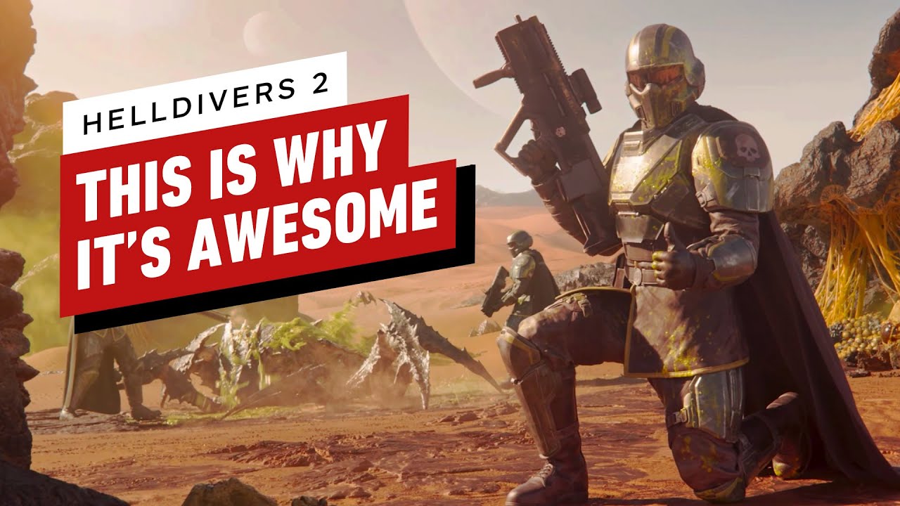 Helldivers 2: Best Clips That Show Why This Game is Awesome