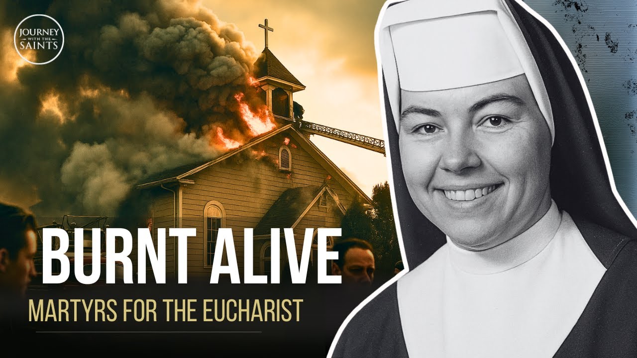 The Priest and Nun Who Faced Burning Fires to Save the Blessed Sacrament