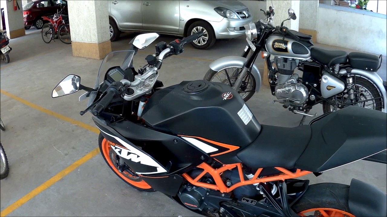 Modification  KTM RC 200 | handlebar