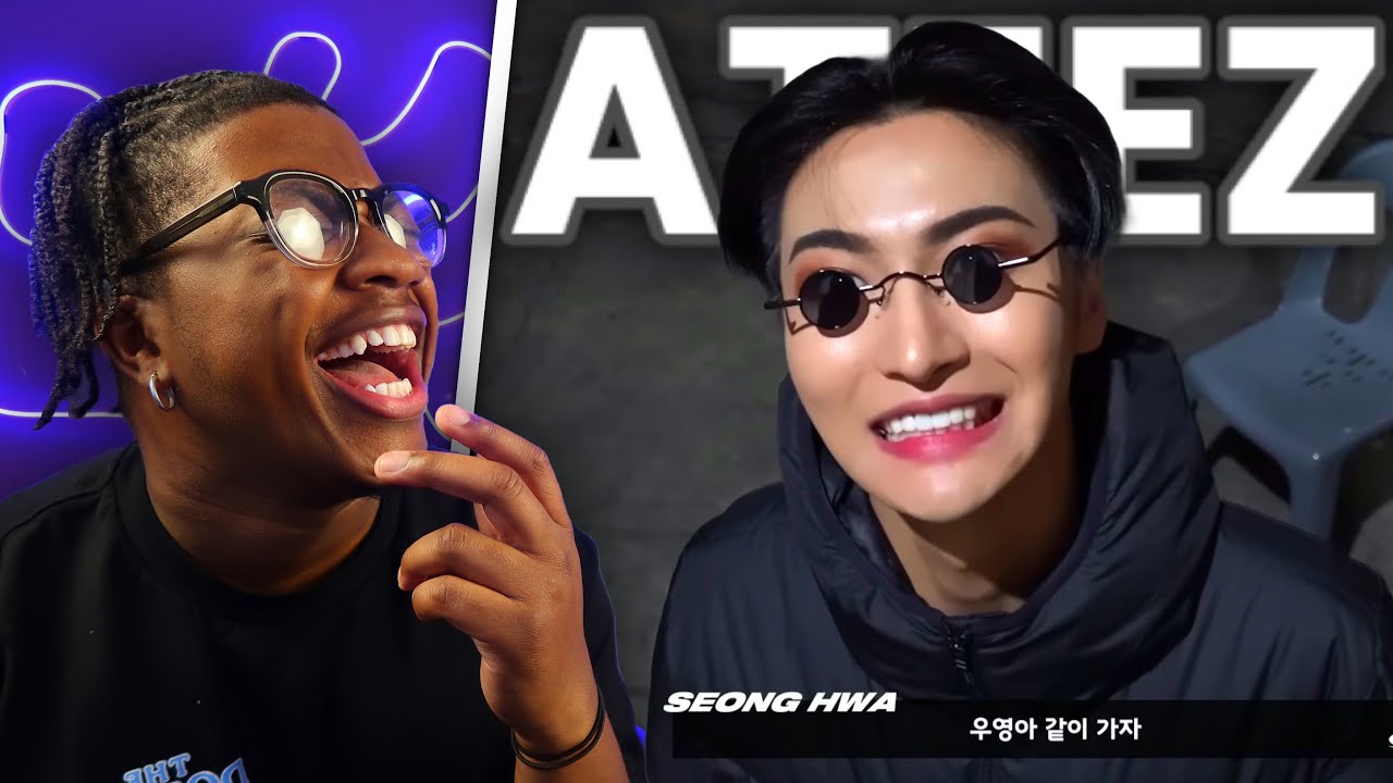 THE ACTUAL FUNNIEST THINGS ATEEZ HAS EVER DONE!😂