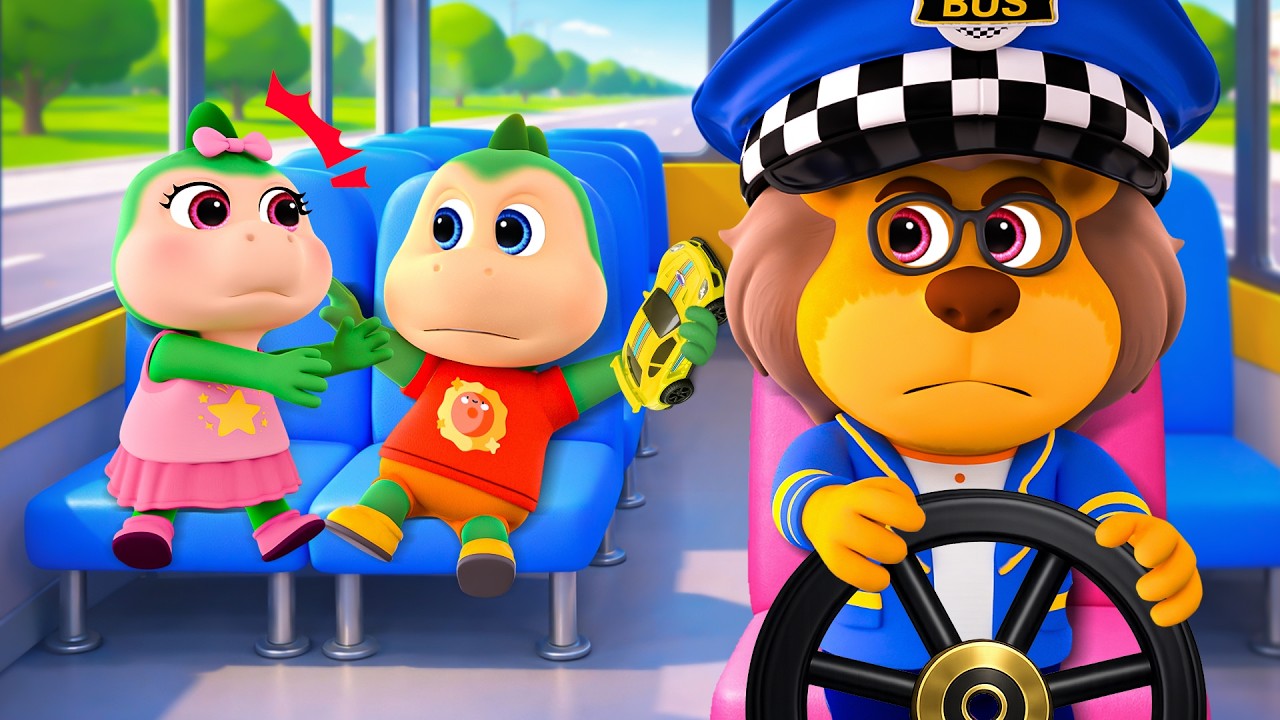 🛑Aprende las Reglas del Autobús🛑🚌Seguridad en el autobús🔥Cuentos para Niños de Fire Spike en Español