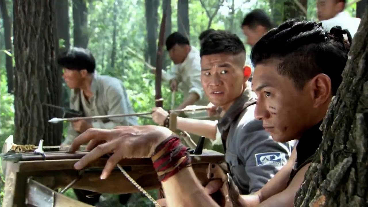 抗日電影！獵人擅長叢林作戰，帶領八路軍把日軍殺得哭天喊地 ⚔️ 抗日 | Kung Fu