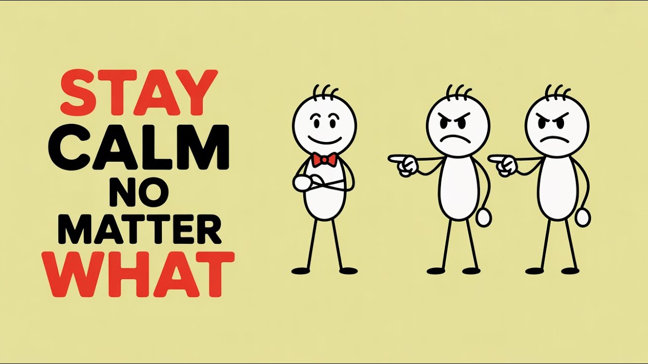 Never Get Angry Again: Techniques to Keep Your Cool Around Others
