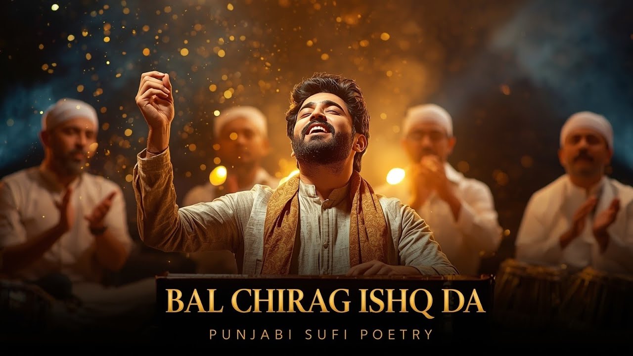 Bal Chirag Ishq Da &ndash; New Punjabi Sufi Song 2025 | Bulleh Shah Poetry | Sufi Vibes & Divine Emotions