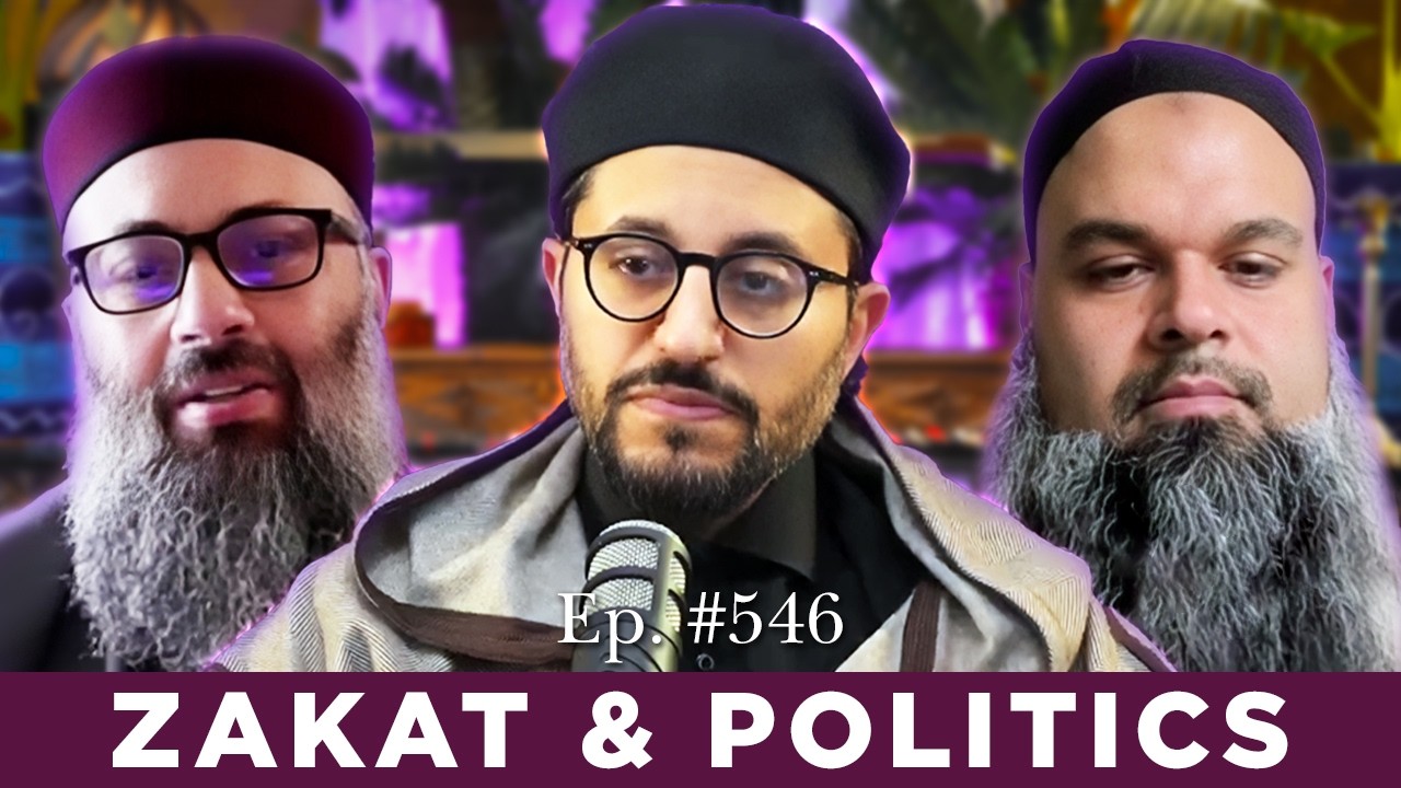Ramadan & Zakat with Dr Hatem al-Haj & Shaykh Hamza Maqbul || NBF 546 || Dr Shadee Elmasry