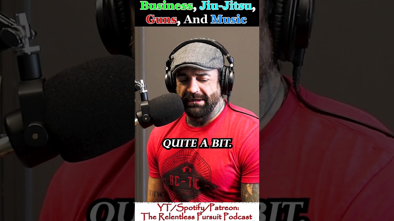 Business, Jiu-Jitsu, Guns, and Music (ep. 69 ft. Nick Britt)- The RP Podcast #business #music #guns