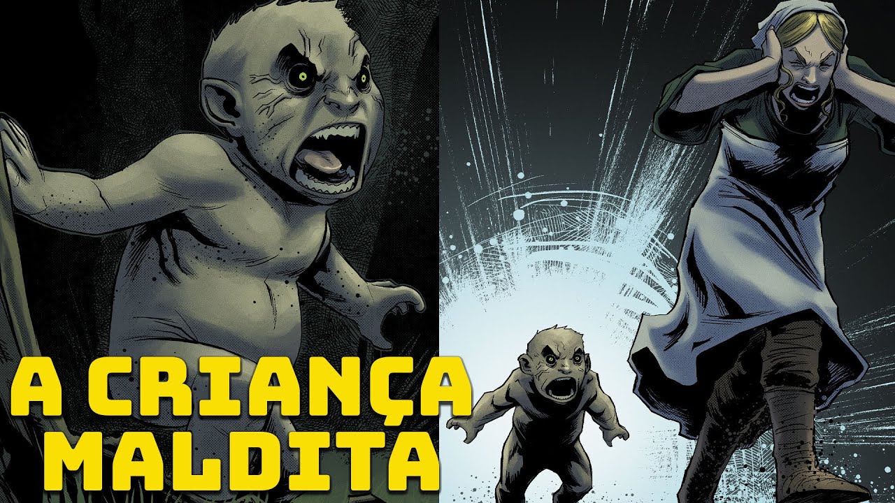 A Criança Amaldiçoada do Folclore Eslavo - Drekavac
