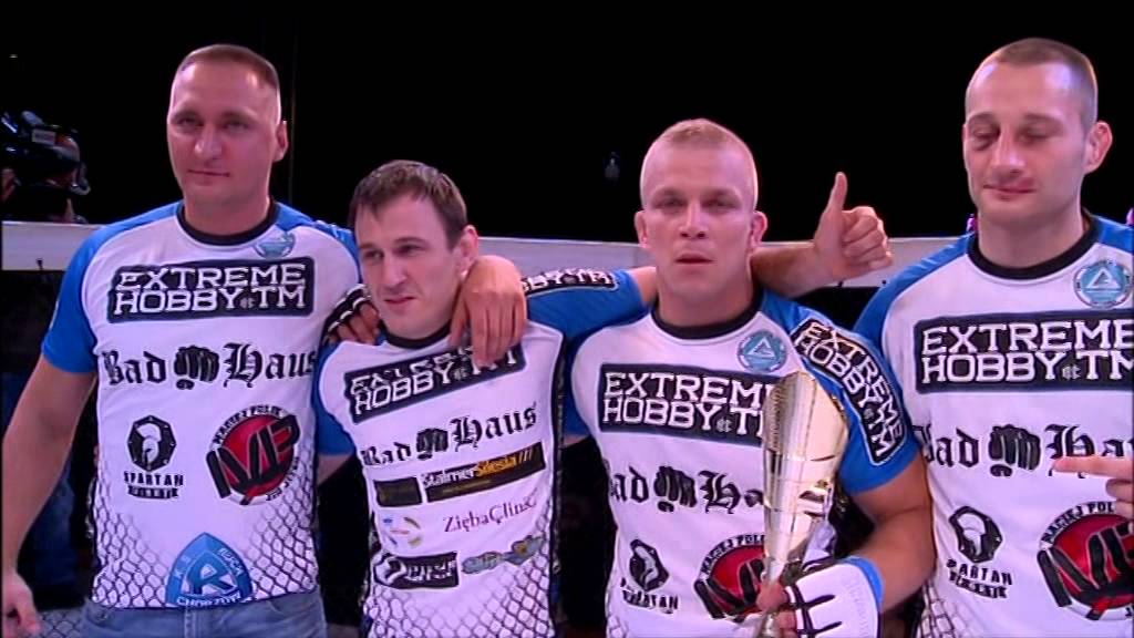 Gala MMA Spartan Fight 1 cz.1