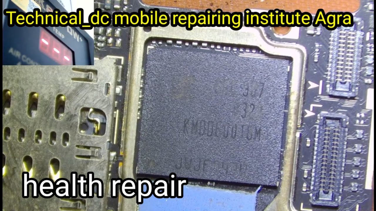 Mi note7 health repair easyjtag (90% consume online class) 7300668820