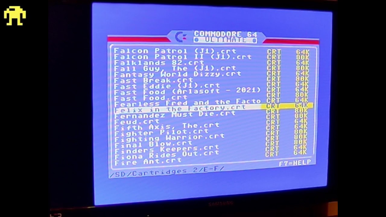 Mamemeister исследует Commodore 64 Ultimate
