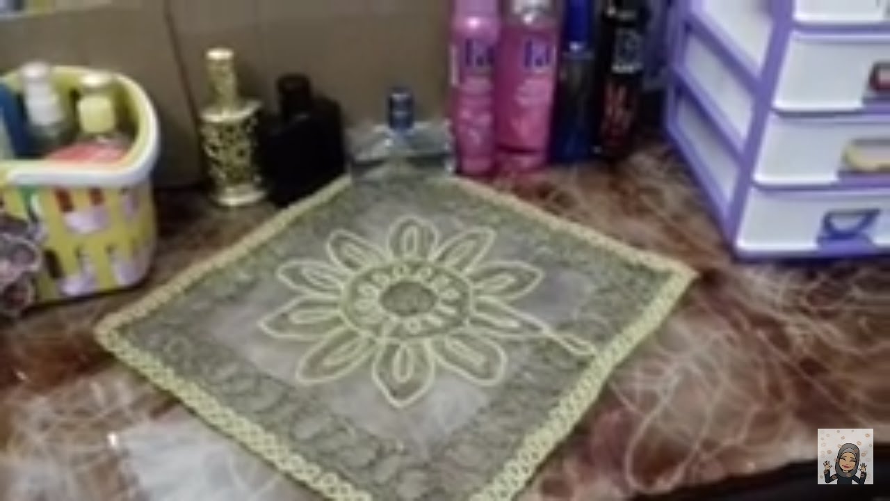 طريقتى فى ترتيب وتنظيم تسريحة غرفة النوم 💅💄💄💅💖 💛 💖
