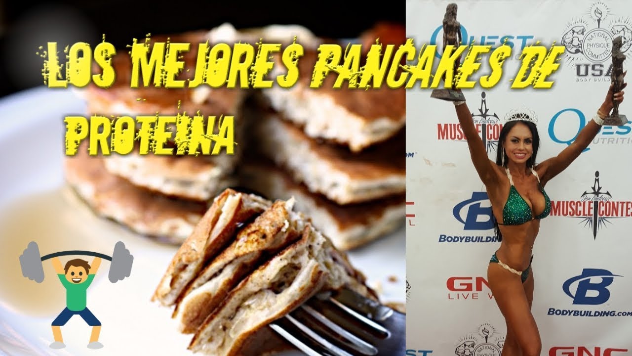 LOS MEJORES PANCAKES DE PROTEINA!!! 2 RECETAS EXCLUSIVAS!