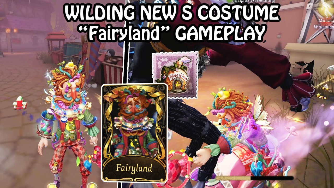 Wilding new S costume 