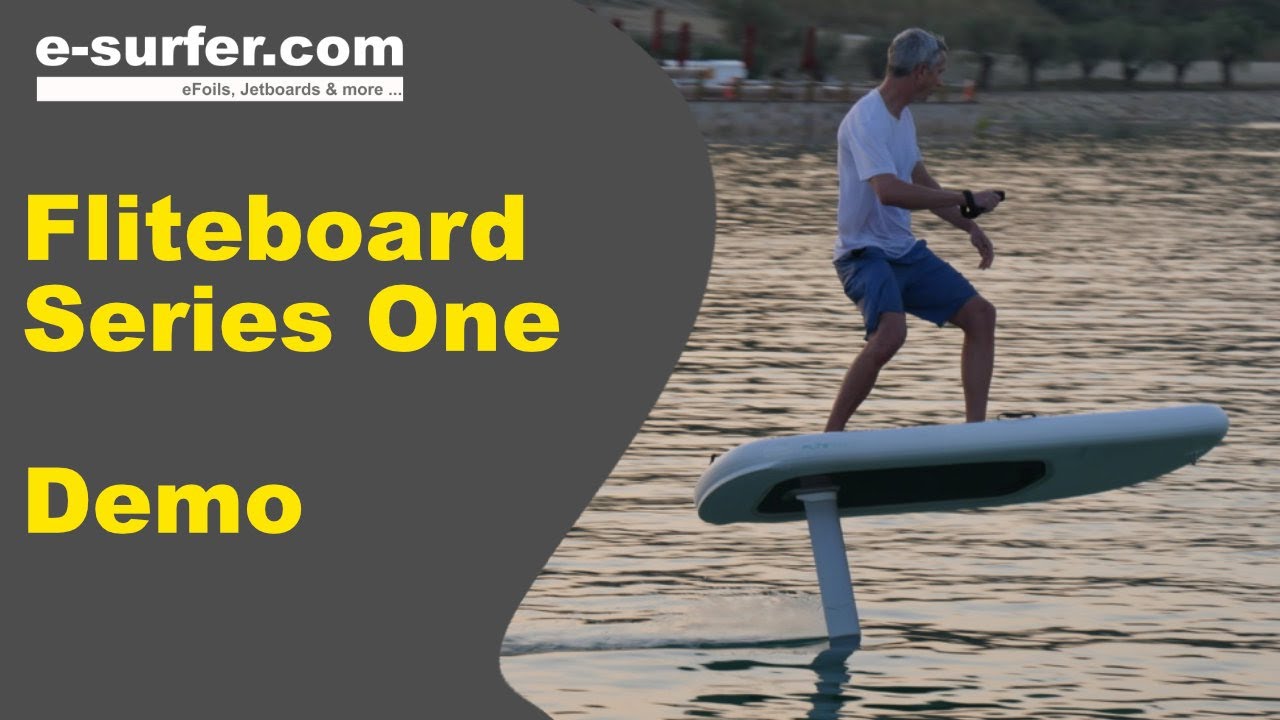 Fliteboard Series One electric foil review