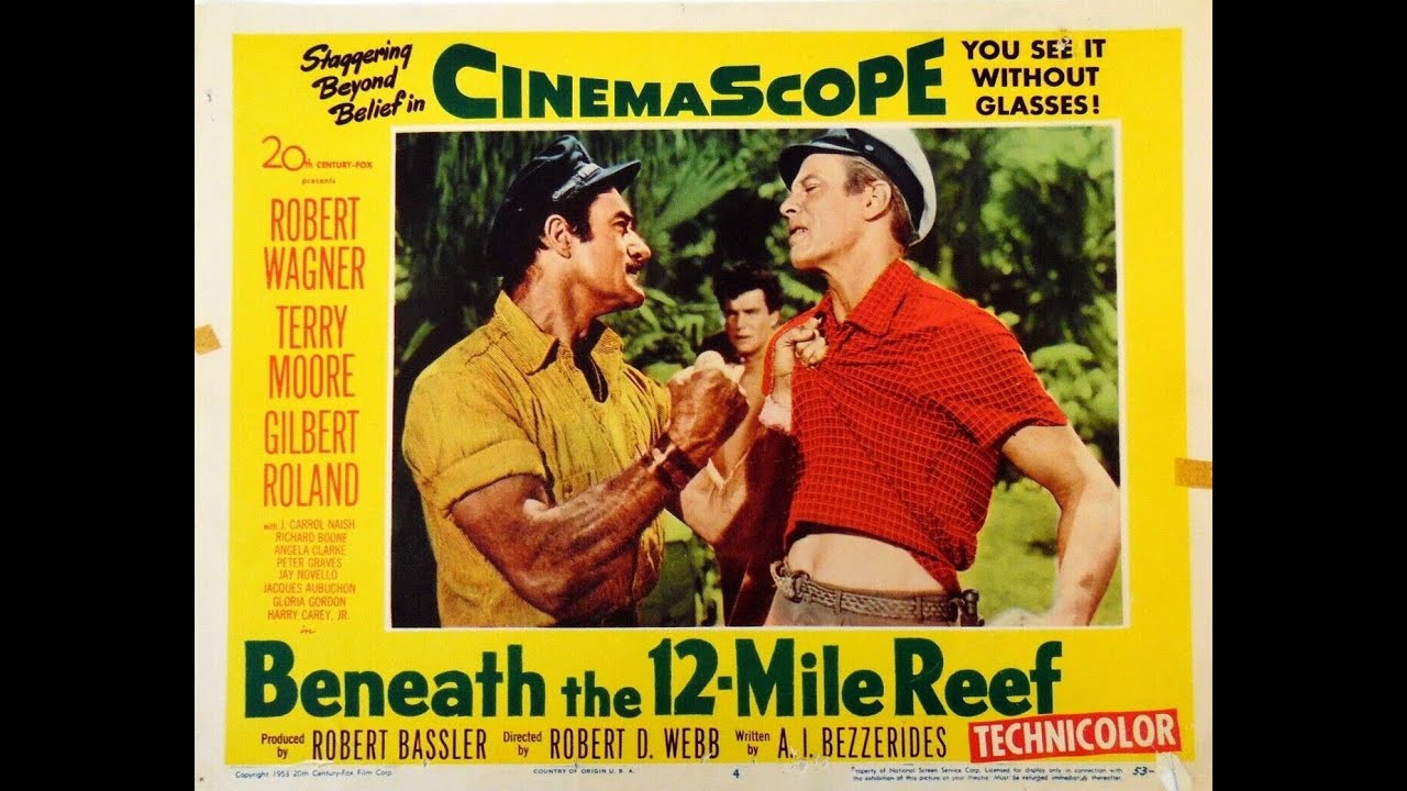 Robert Wagner, Richard Boone & Peter Graves in 