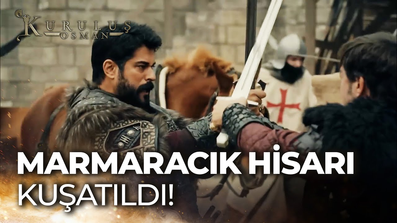 Osman Bey, Marmaracık Hisarını kuşattı! - Kuruluş Osman