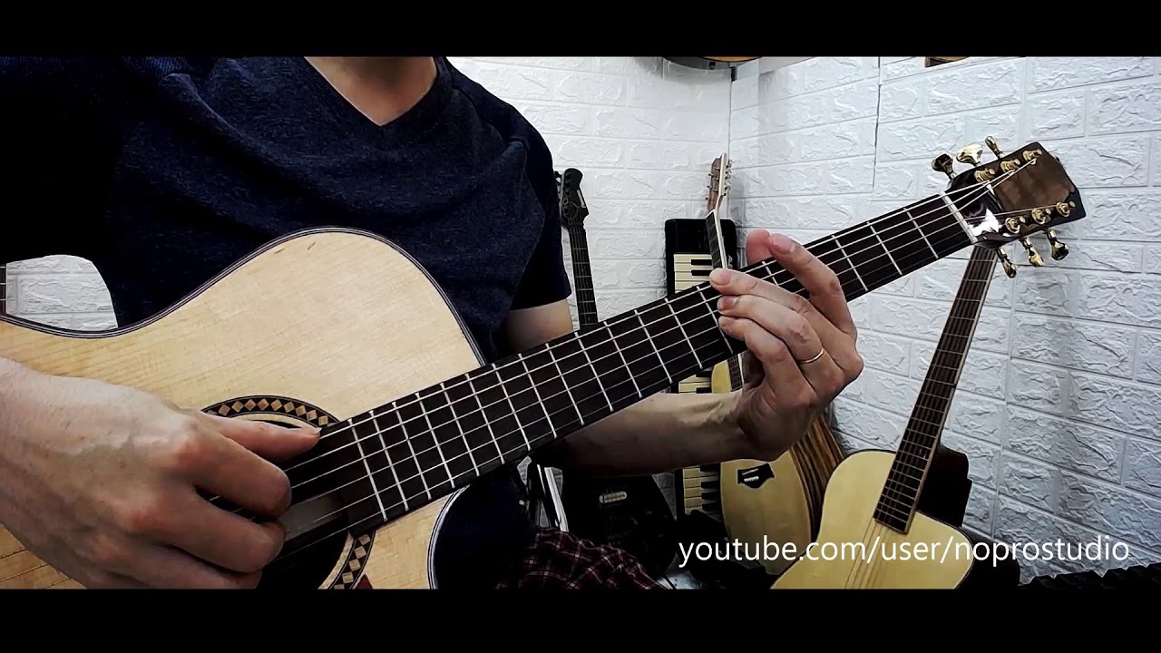 [LUYỆN NGÓN GUITAR CƠ BẢN & NÂNG CAO]  MỘT SỐ LƯU  Ý CHO NGÓN ÚT Bài #1