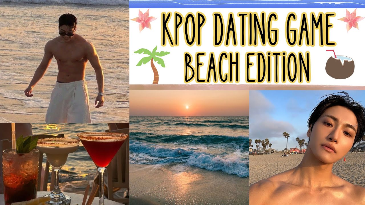 KPOP DATING GAME BEACH EDITION (ESPAÑOL)