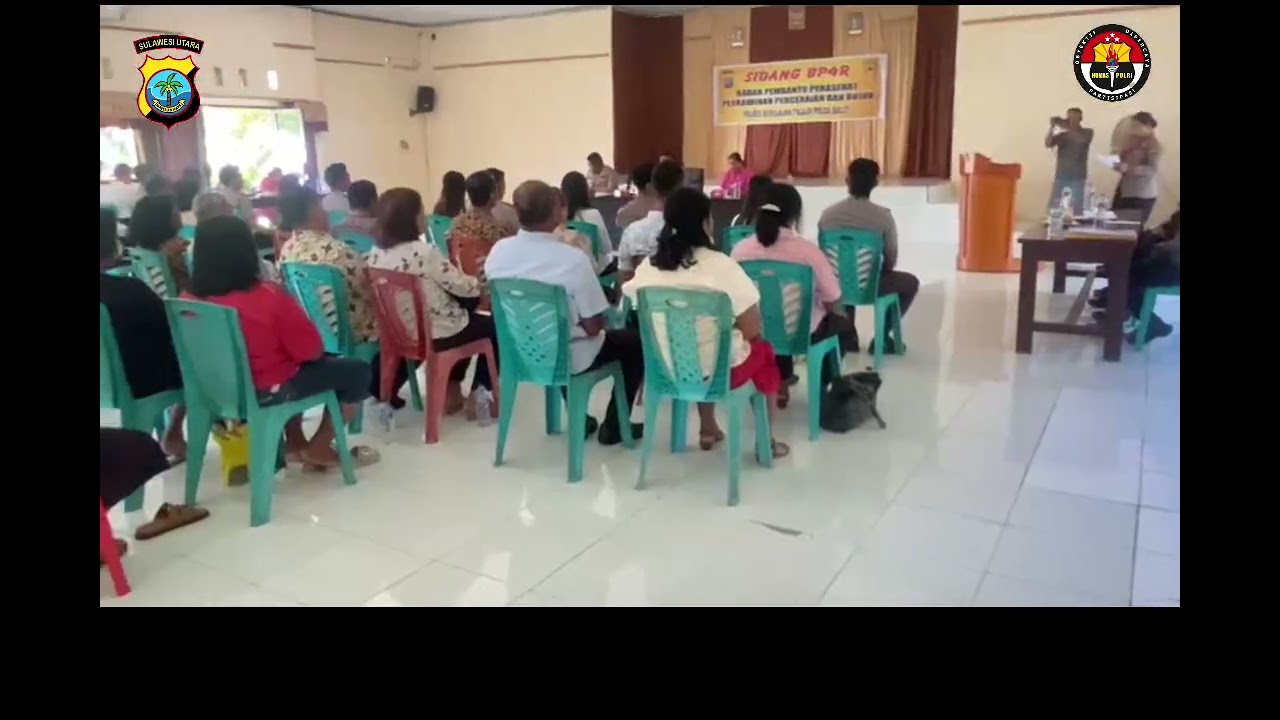 Sidang BP4R Polres Kepulauan Talaud