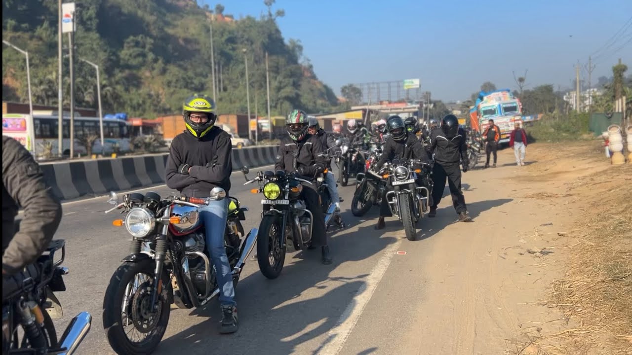 BOBMC Sunday Ride | Royal Enfield Riders Guwahati United
