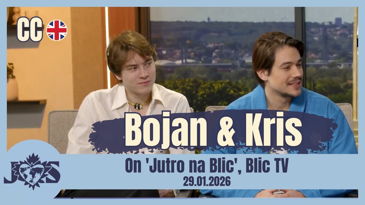 [ENG SUB] Bojan Cvjetićanin and Kris Guštin on 'Jutro na Blic', Blic TV (29.01.2026)