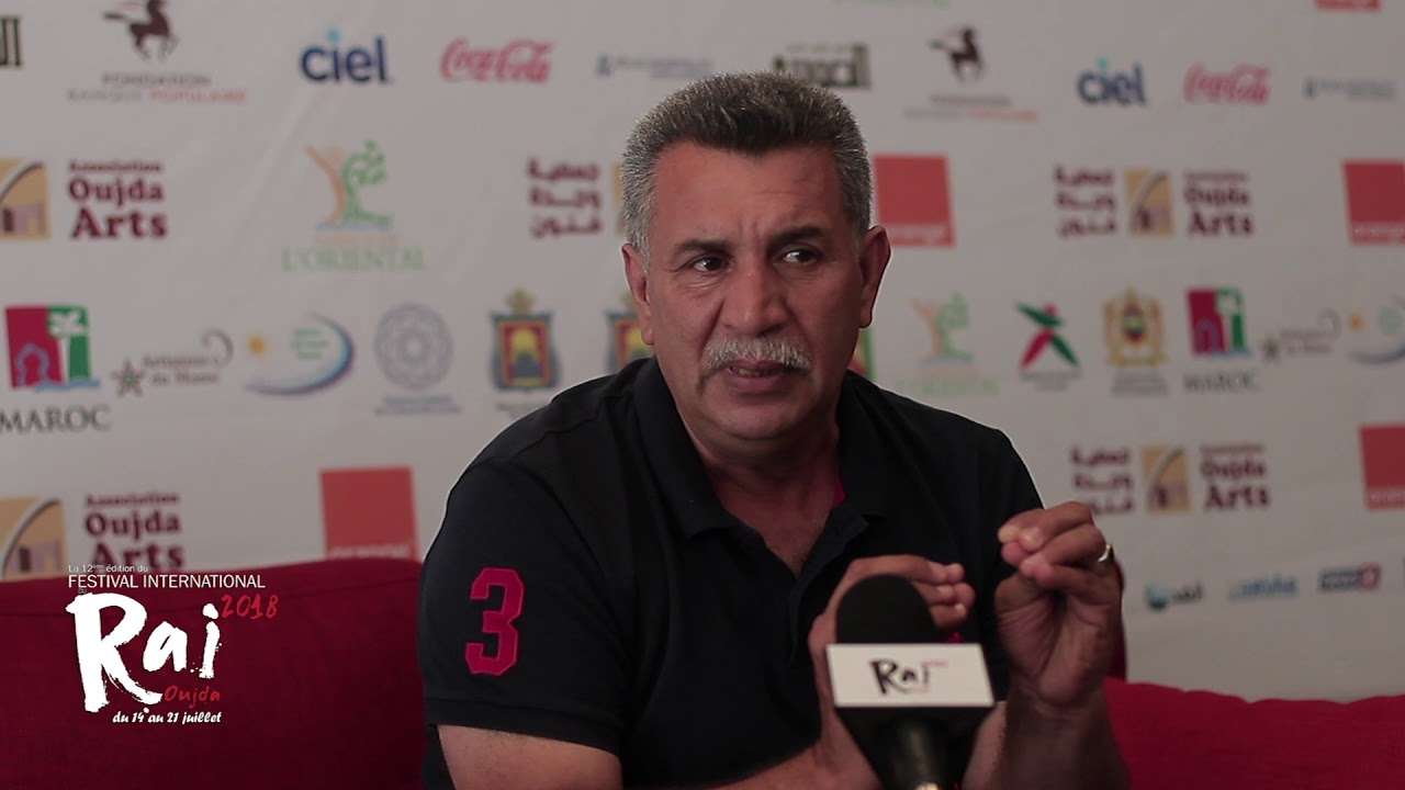 مصطفى الحرفي ...  مهرجان الراي بوجدة 2018