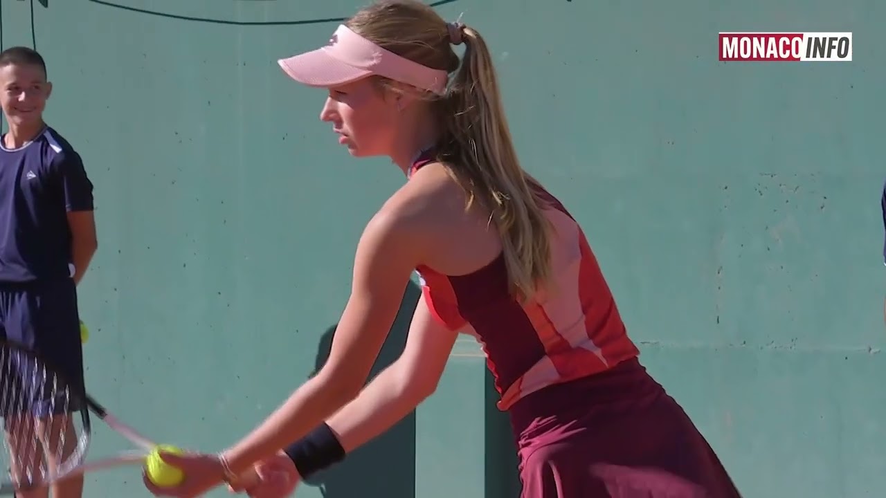 2023 G14&U Tennis Europe Junior Masters Final   Jana Kovackova vs  Barbara Kostecka