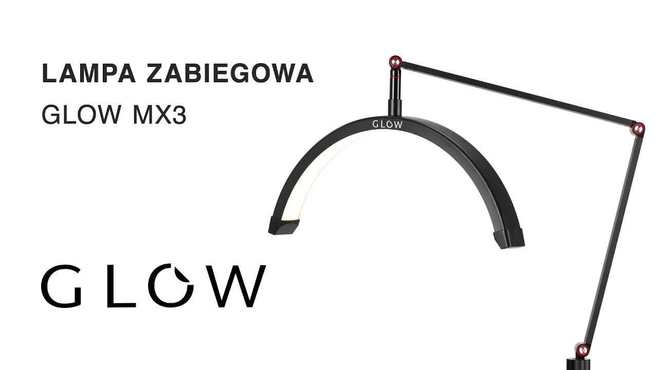 Lampa zabiegowa Glow MX3 do blatu