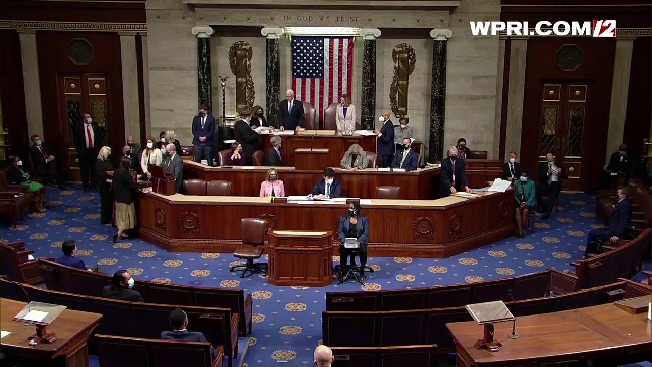VIDEO NOW: Aftermath of the Chaos at the Capitol
