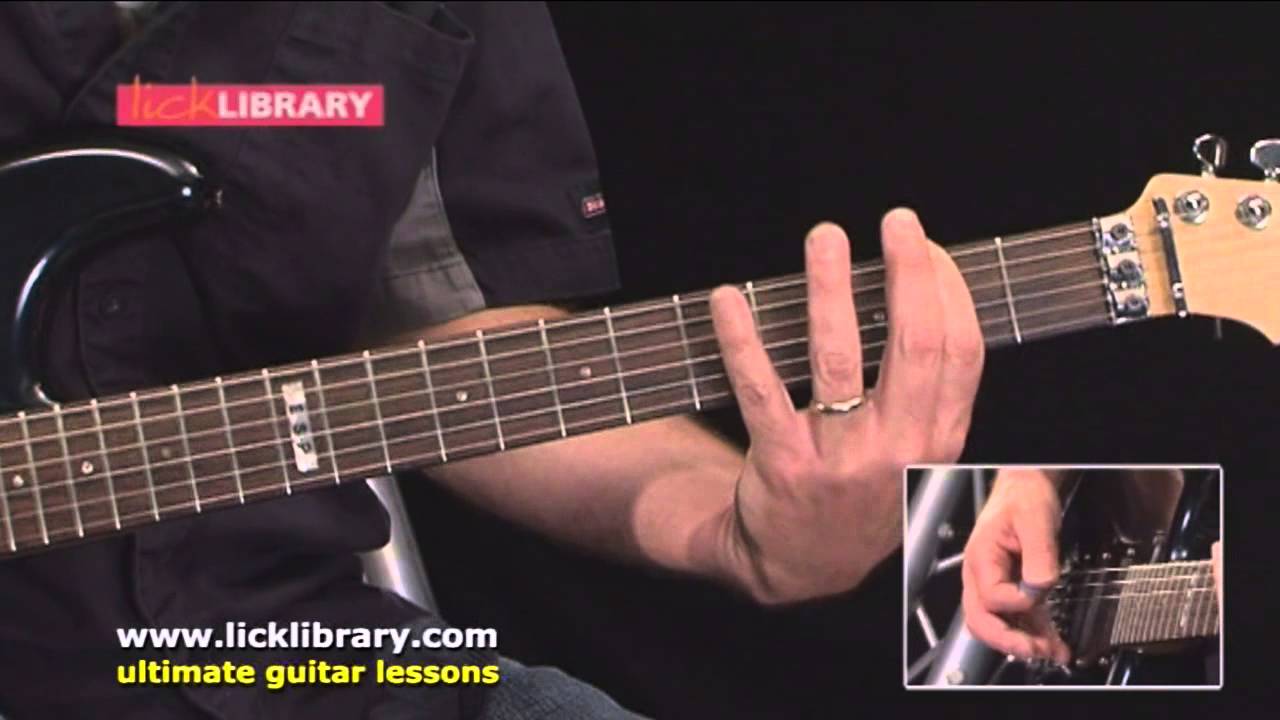 Beautiful Dangerous by Slash Guitar Lesson | Sample Intro Licklibrary Online Lesson