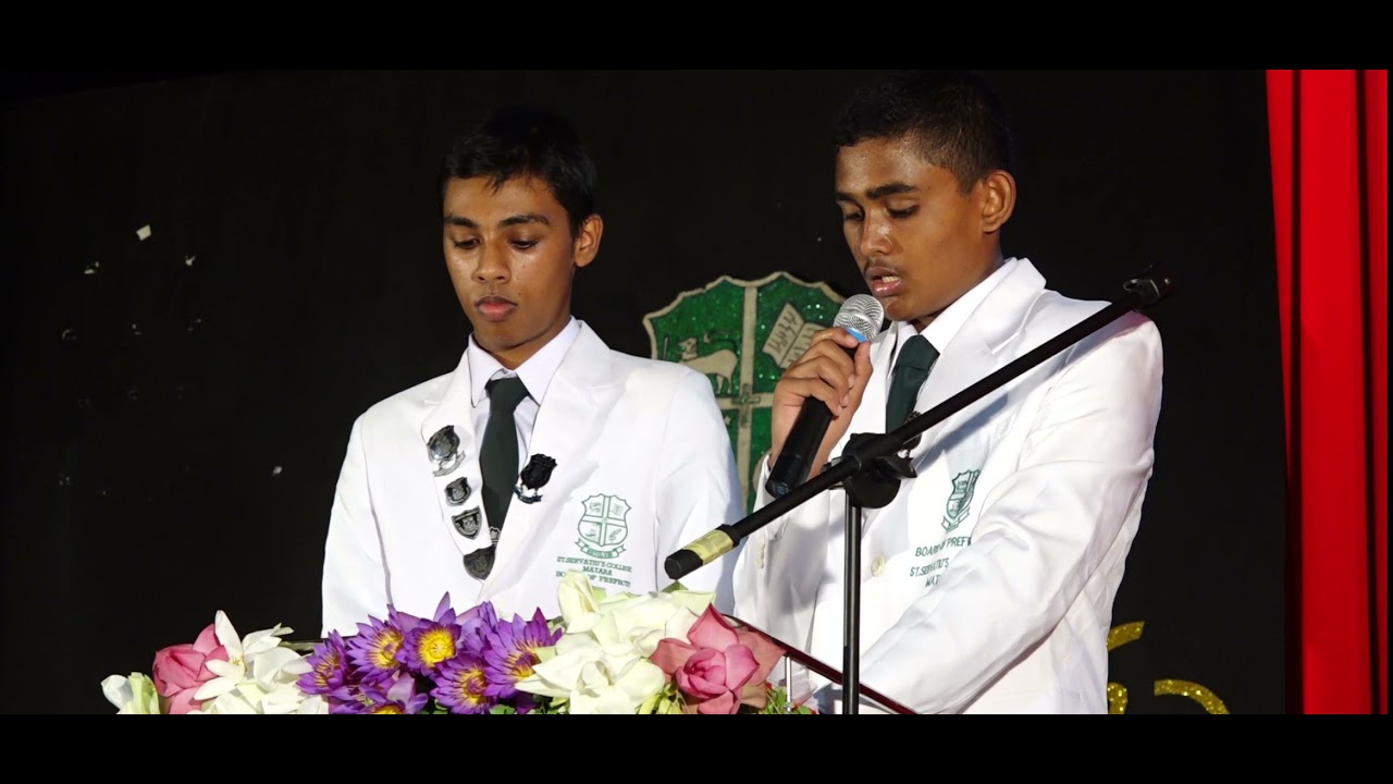 ST.Servatius College - Matara - Opening Ceremony of the Media Unit      (2021 - 04 - 21) Part -  1