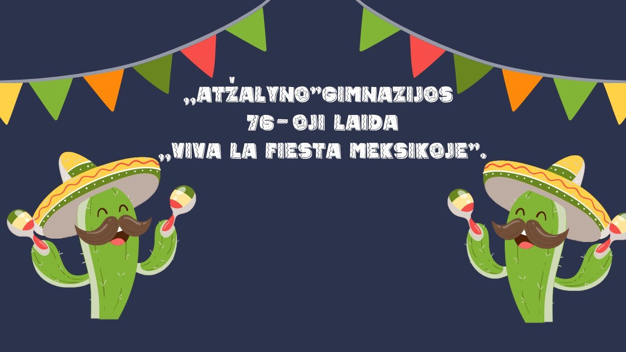 „ATŽALYNO“ GIMNAZIJOS 76-OSIOS LAIDOS ŠIMTADIENIO ŠVENTĖ