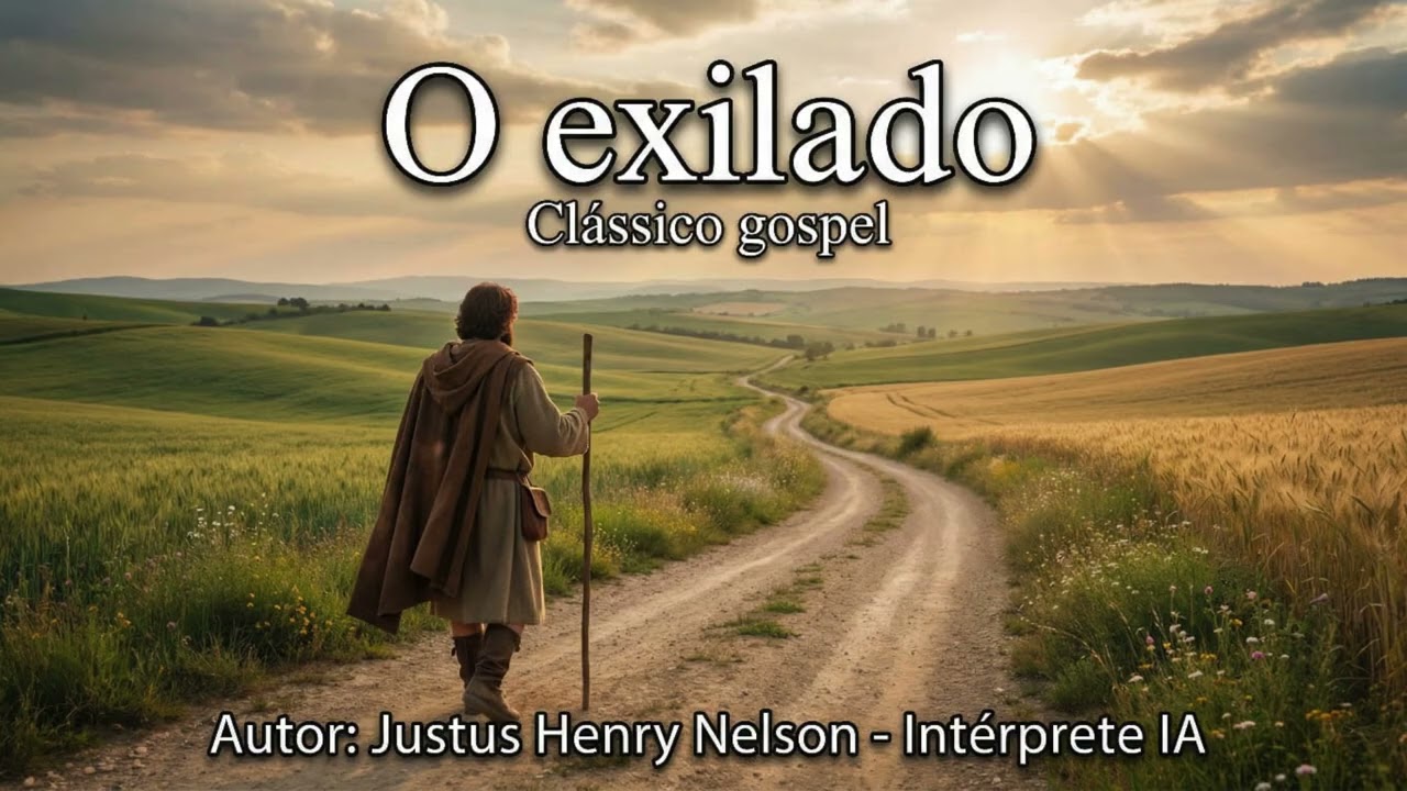O exilado - Clássico gospel (Harpa Cristã) IA