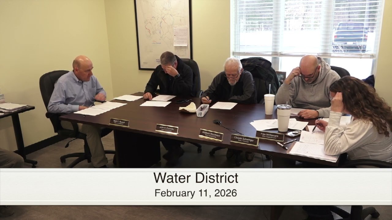 Water District 02.11.26