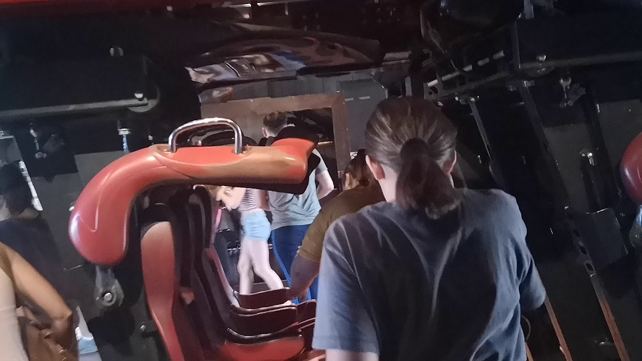 Another off ride video of Nemesis Inferno at Thorpe Park on 22nd April 2019