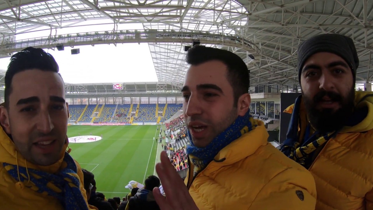 Gençlerbirliği Ankaragücü maçı tribün
